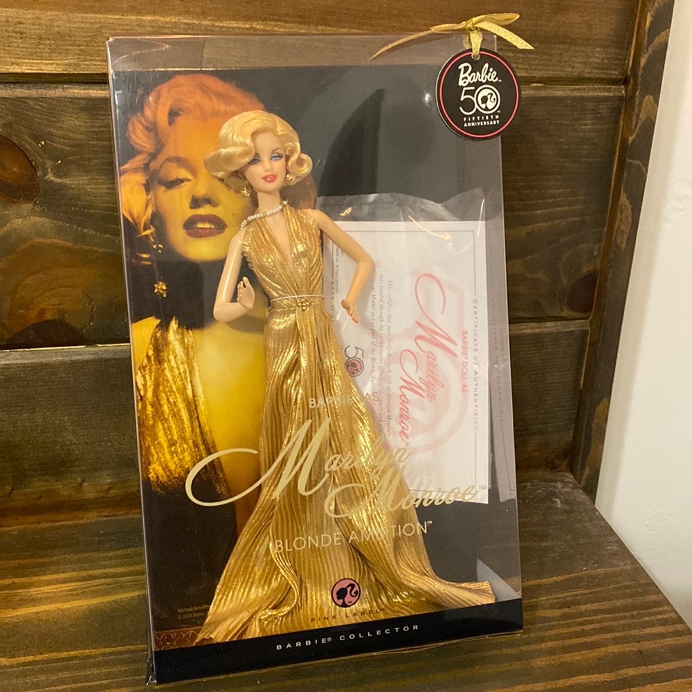 Barbie as Marilyn Monroe Blonde Ambition